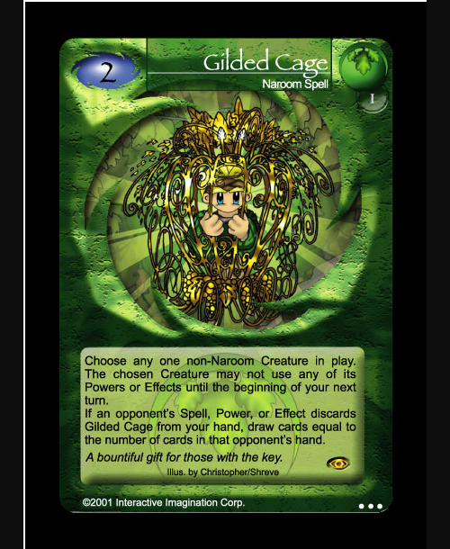 Gilded Cage - Foil